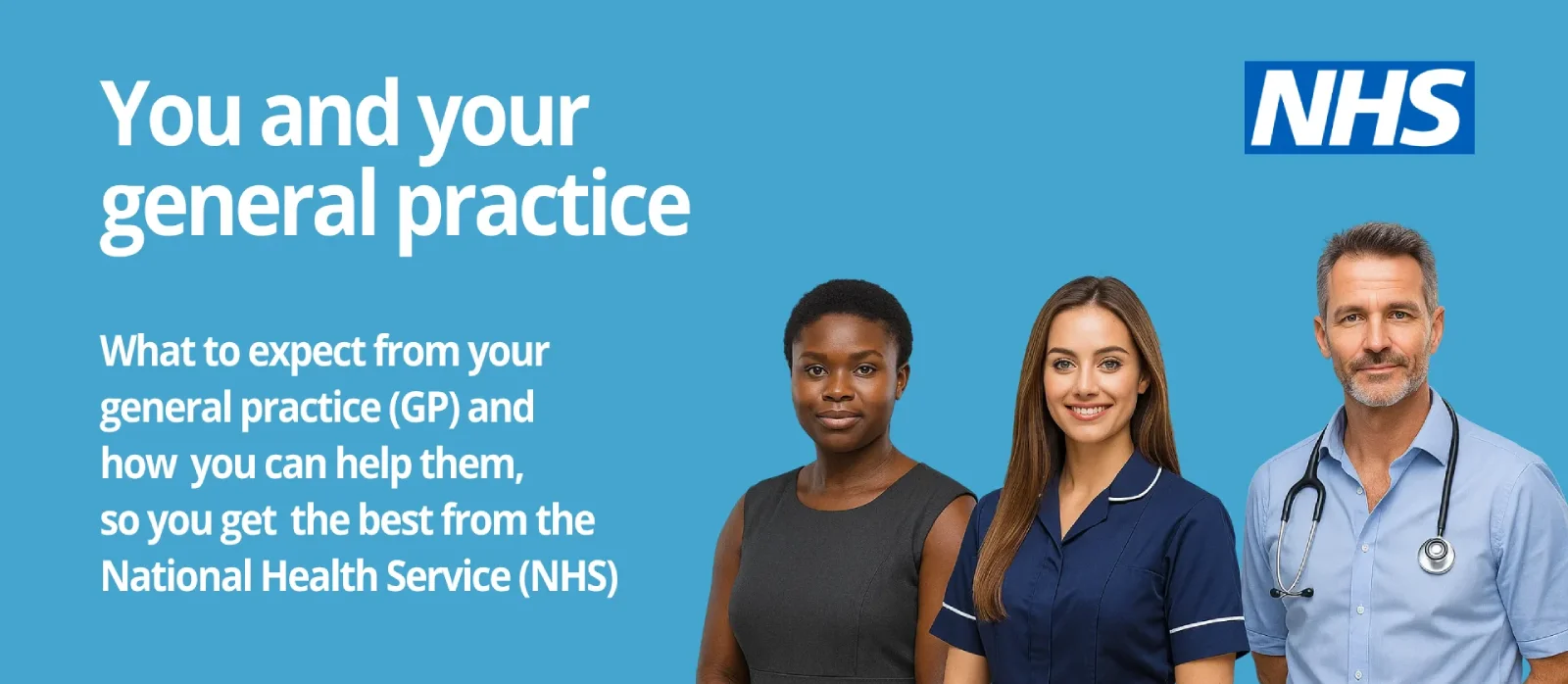 See information on General Practice on the NHS website